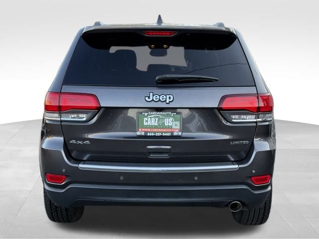 2020 Jeep Grand Cherokee Limited photo 2