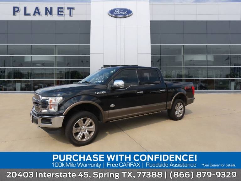2020 Ford F-150 King Ranch 4WD SuperCrew 5.5' Box