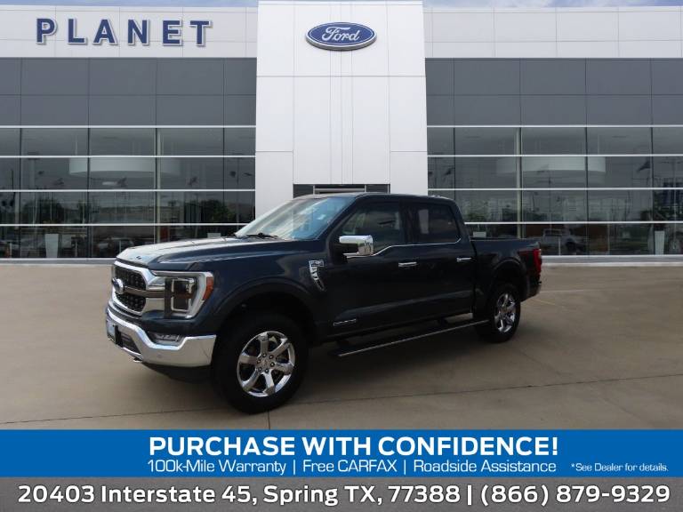2022 Ford F-150 King Ranch 4WD SuperCrew 5.5' Box