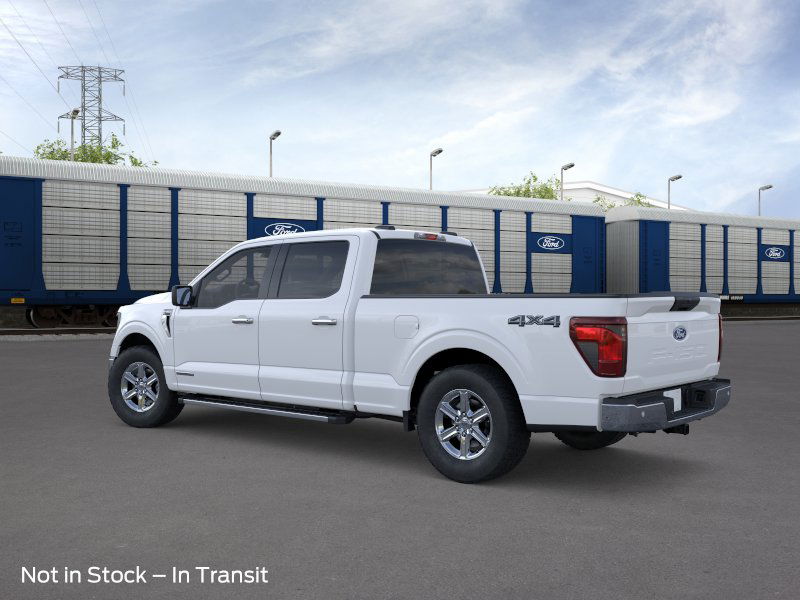 2025 Ford F-150 XLT photo 2