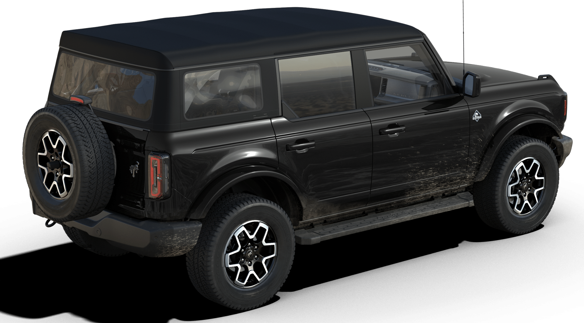 2025 Ford Bronco Outer Banks photo 2
