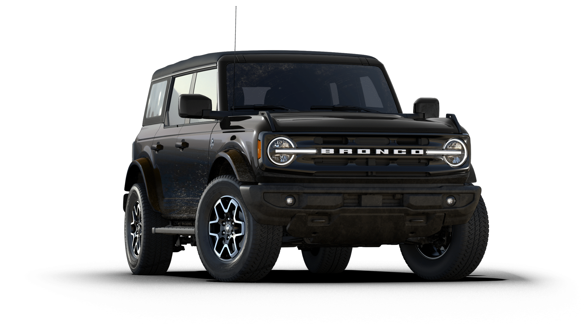 2025 Ford Bronco Outer Banks photo 3