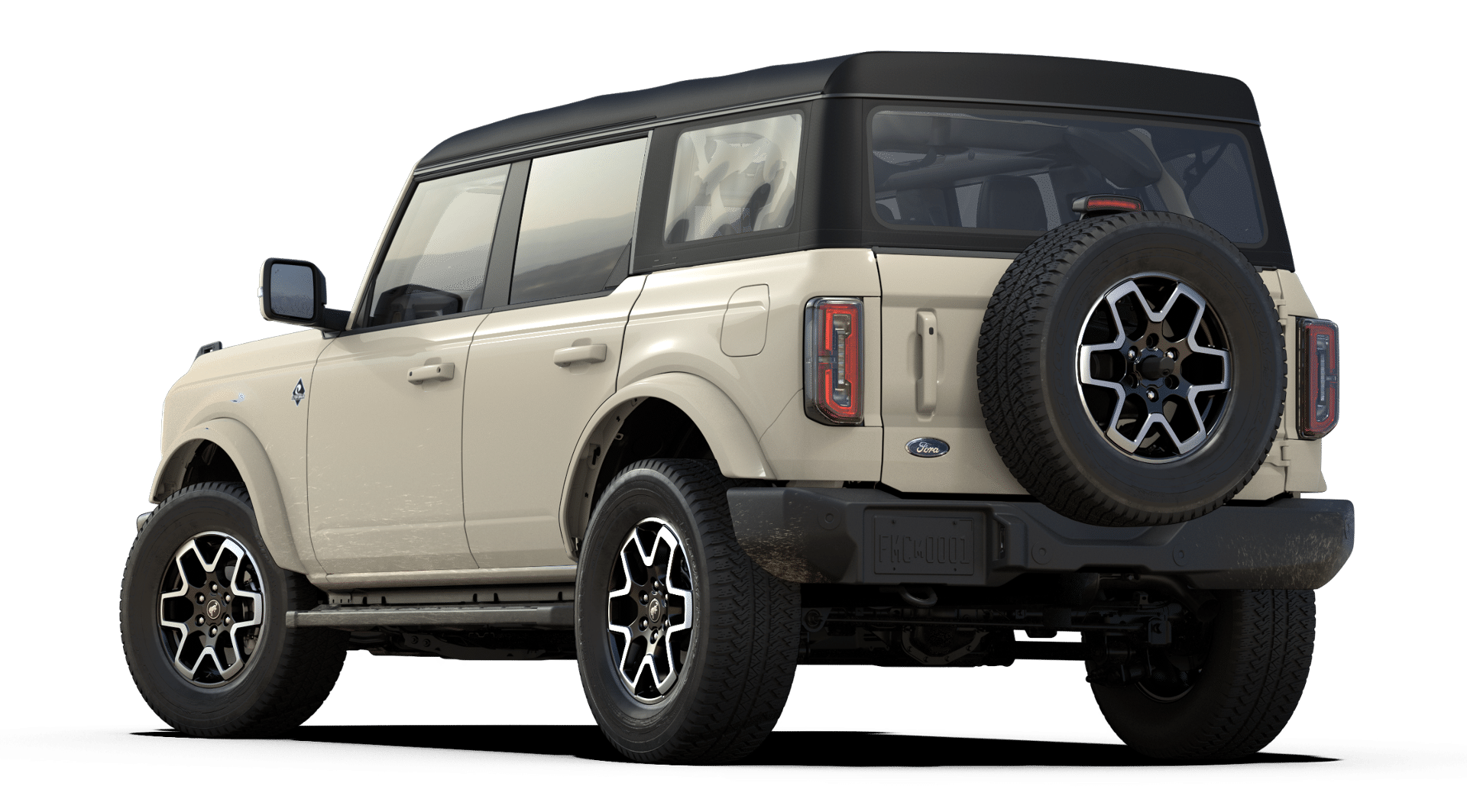 2025 Ford Bronco Outer Banks photo 10