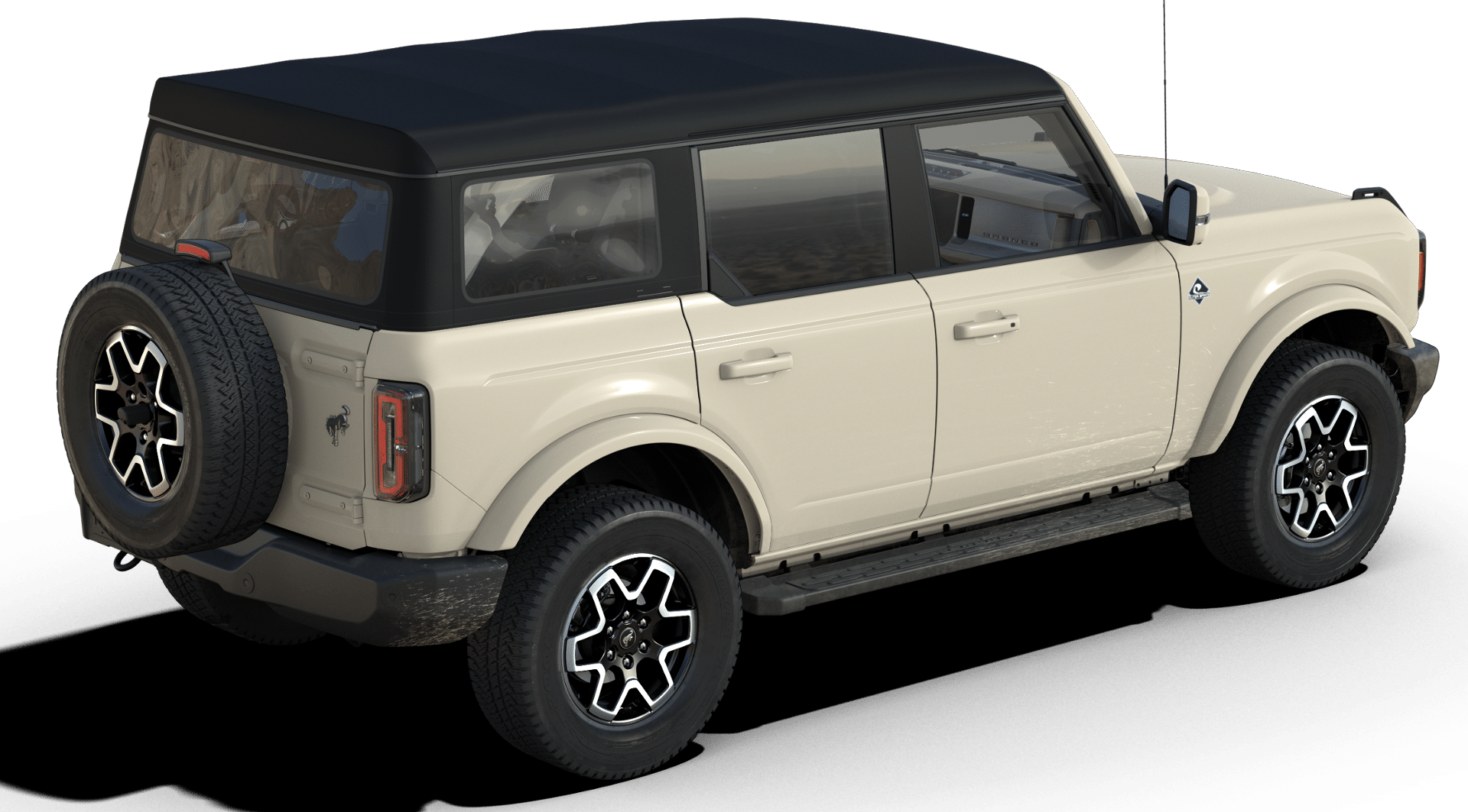 2025 Ford Bronco Outer Banks photo 19