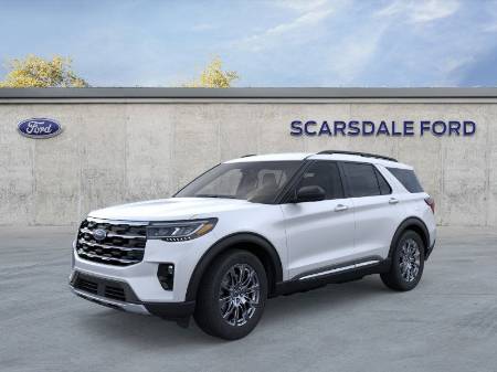 2025 Ford Explorer Active