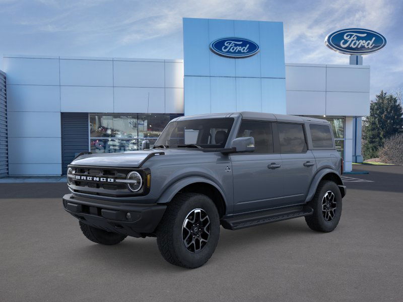 New 2025 Ford Bronco Outer Banks