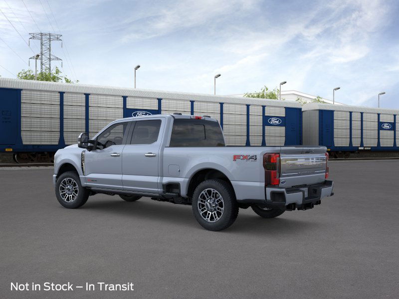2026 Ford F-250 Platinum photo 3