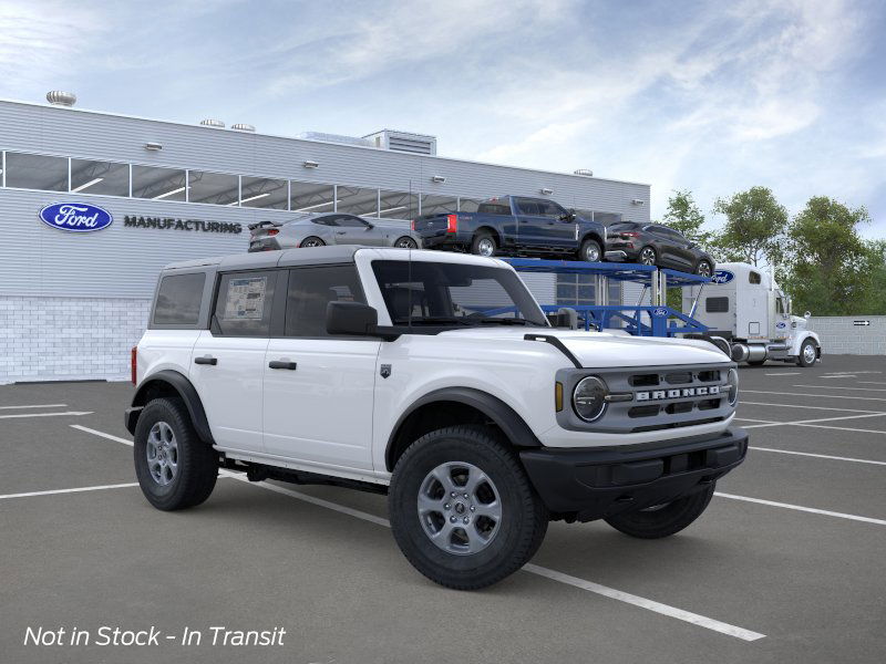 2025 Ford Bronco Big Bend photo 7