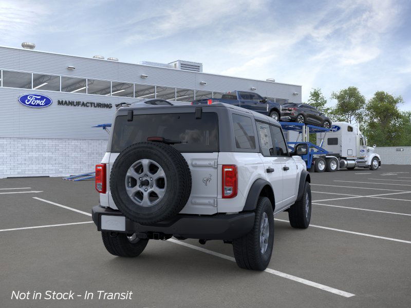 2025 Ford Bronco Big Bend photo 8