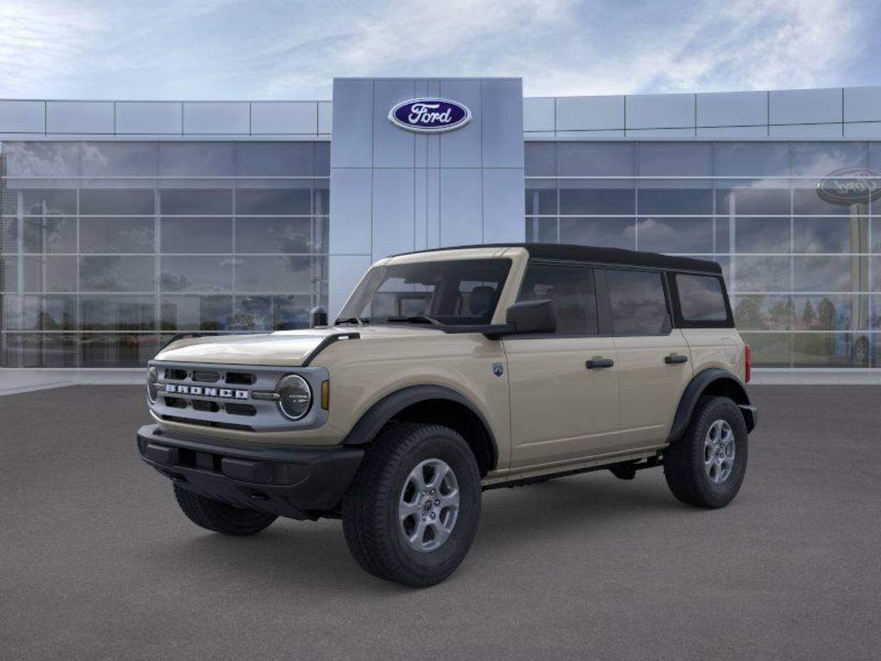 2025 Ford Bronco 4-Door Big Bend's photo
