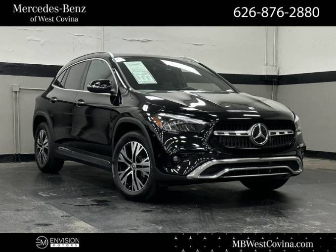 2025 Mercedes-Benz GLA GLA 250