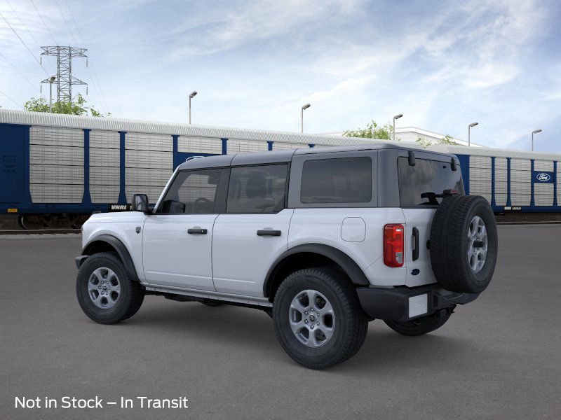 2025 Ford Bronco Big Bend photo 4
