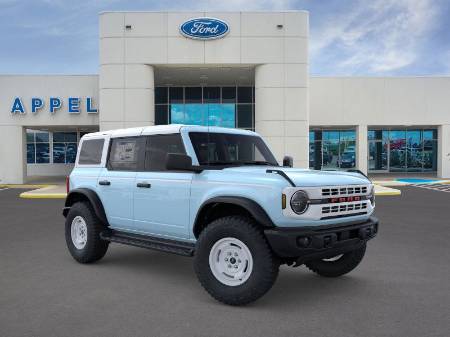 2025 Ford Bronco Heritage Edition