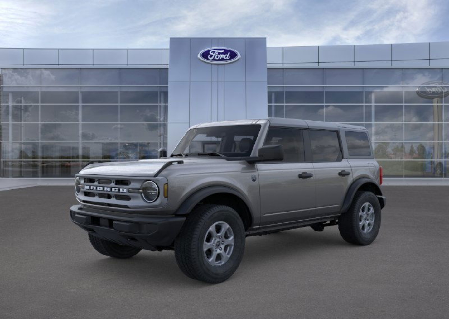 2025 Ford Bronco 4-Door Big Bend's photo