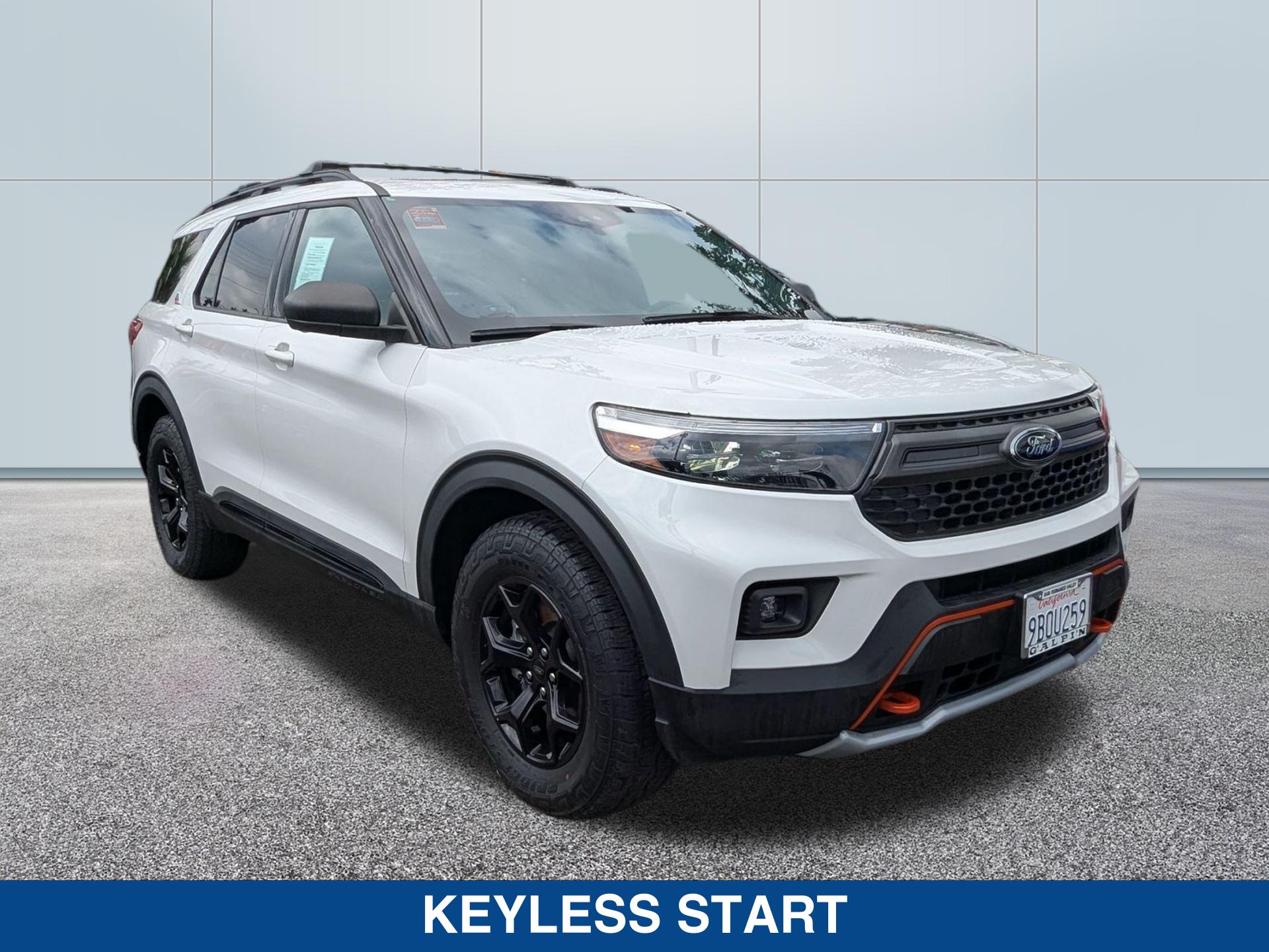 2022 Ford Explorer Timberline photo 7