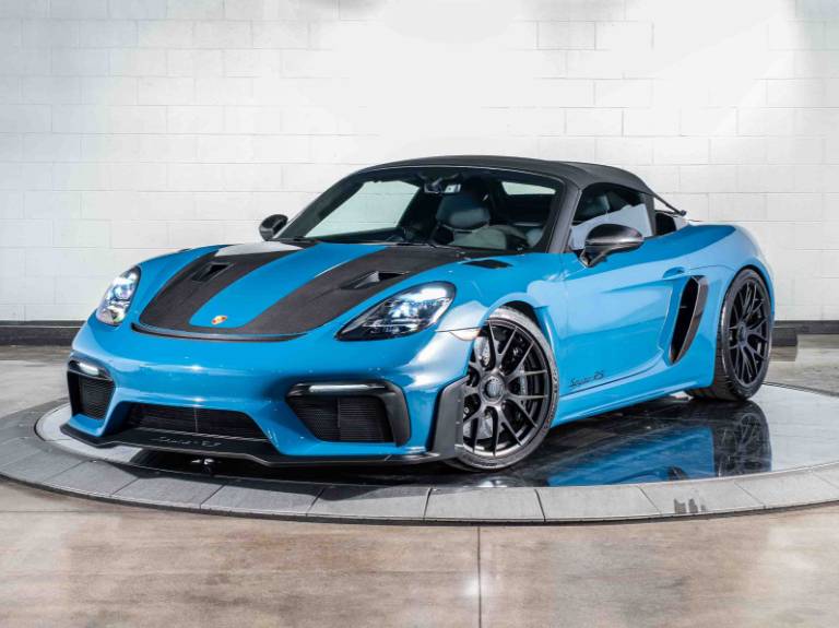 2024 Porsche 718 Spyder RS
