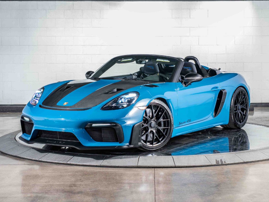 2024 Porsche 718 Spyder RS