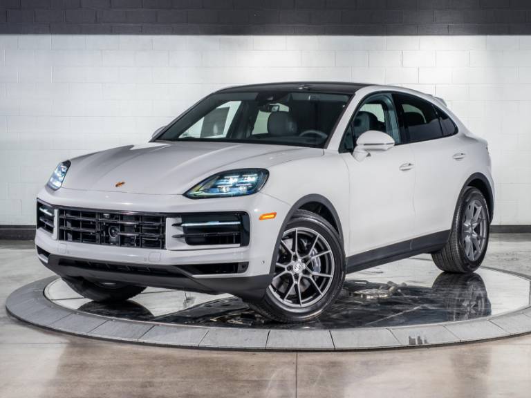 2026 Porsche Cayenne Coupe