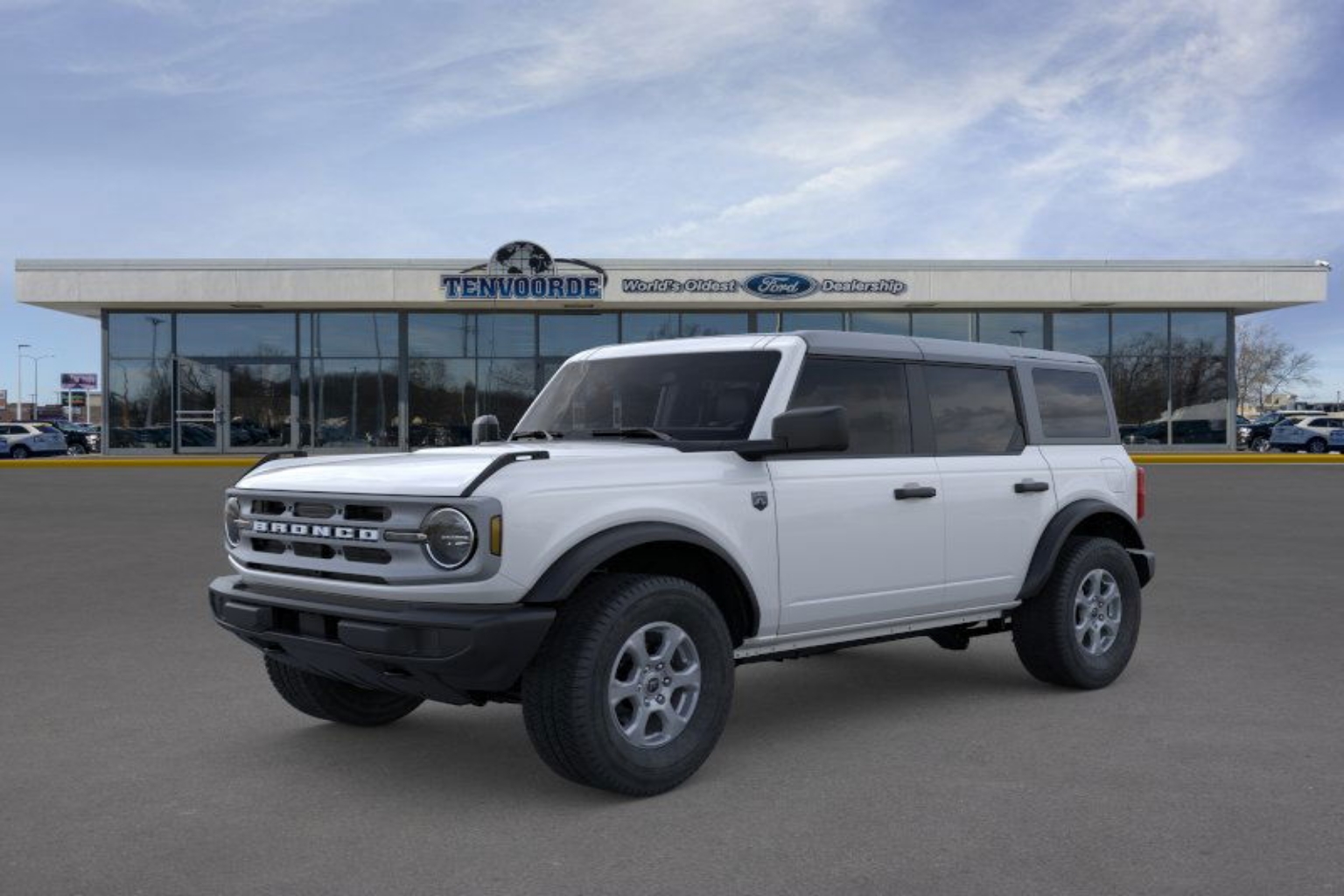 2025 Ford Bronco 4-Door Big Bend's photo
