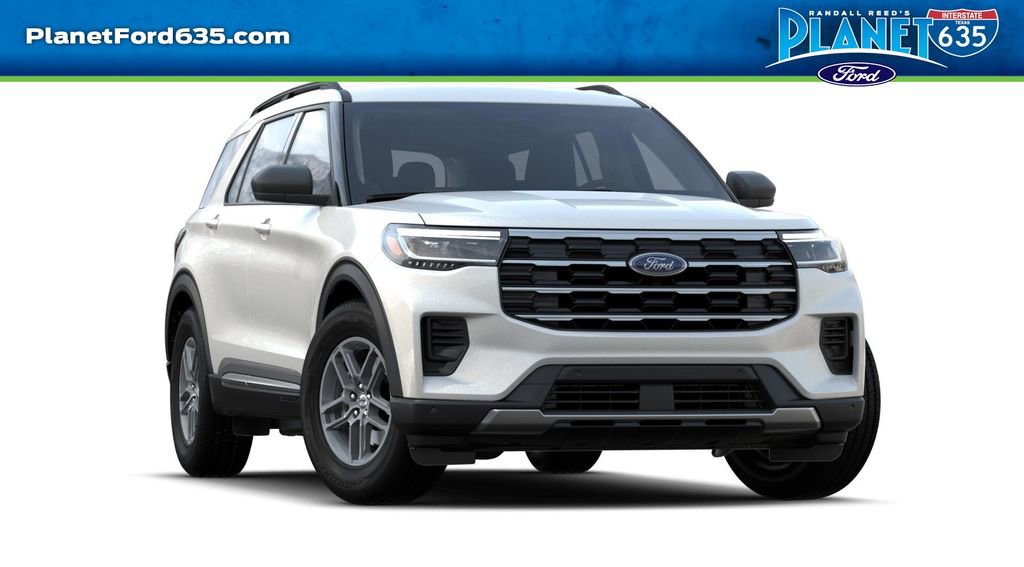 2025 Ford Explorer photo 4