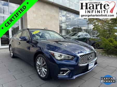 2022 INFINITI Q50 LUXE