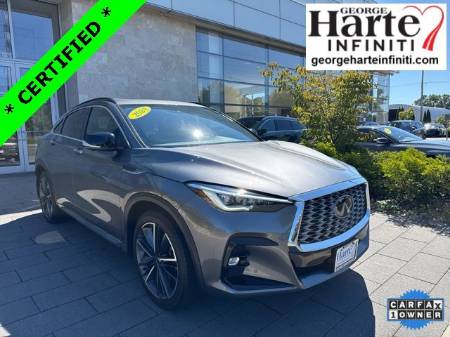 2024 INFINITI QX55 ESSENTIAL