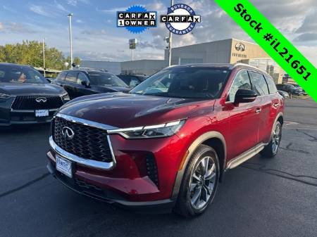 2023 INFINITI QX60 LUXE