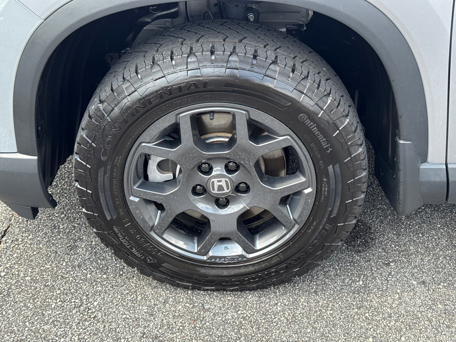 2024 Honda Pilot TrailSport photo 11