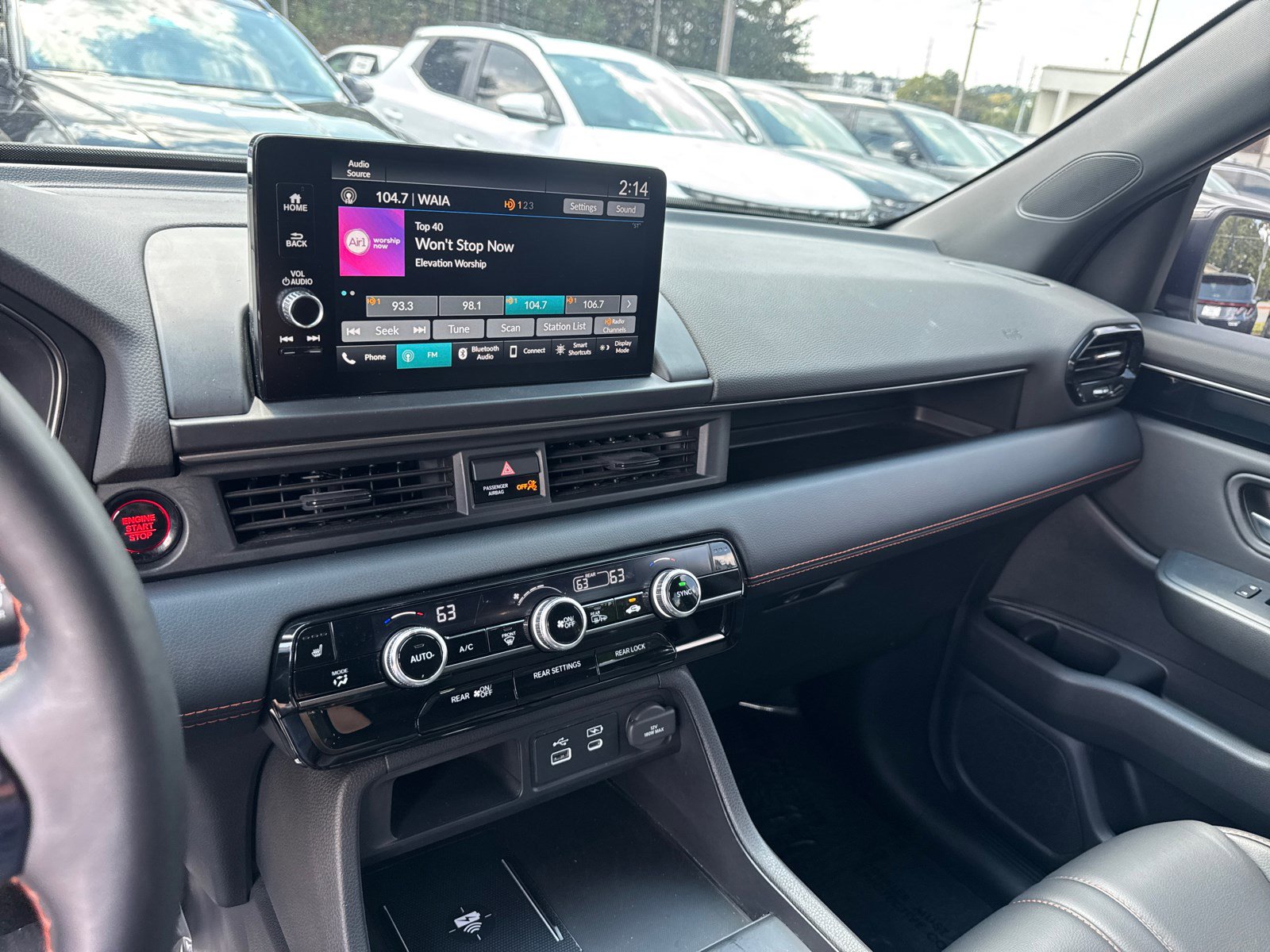 2024 Honda Pilot TrailSport photo 21