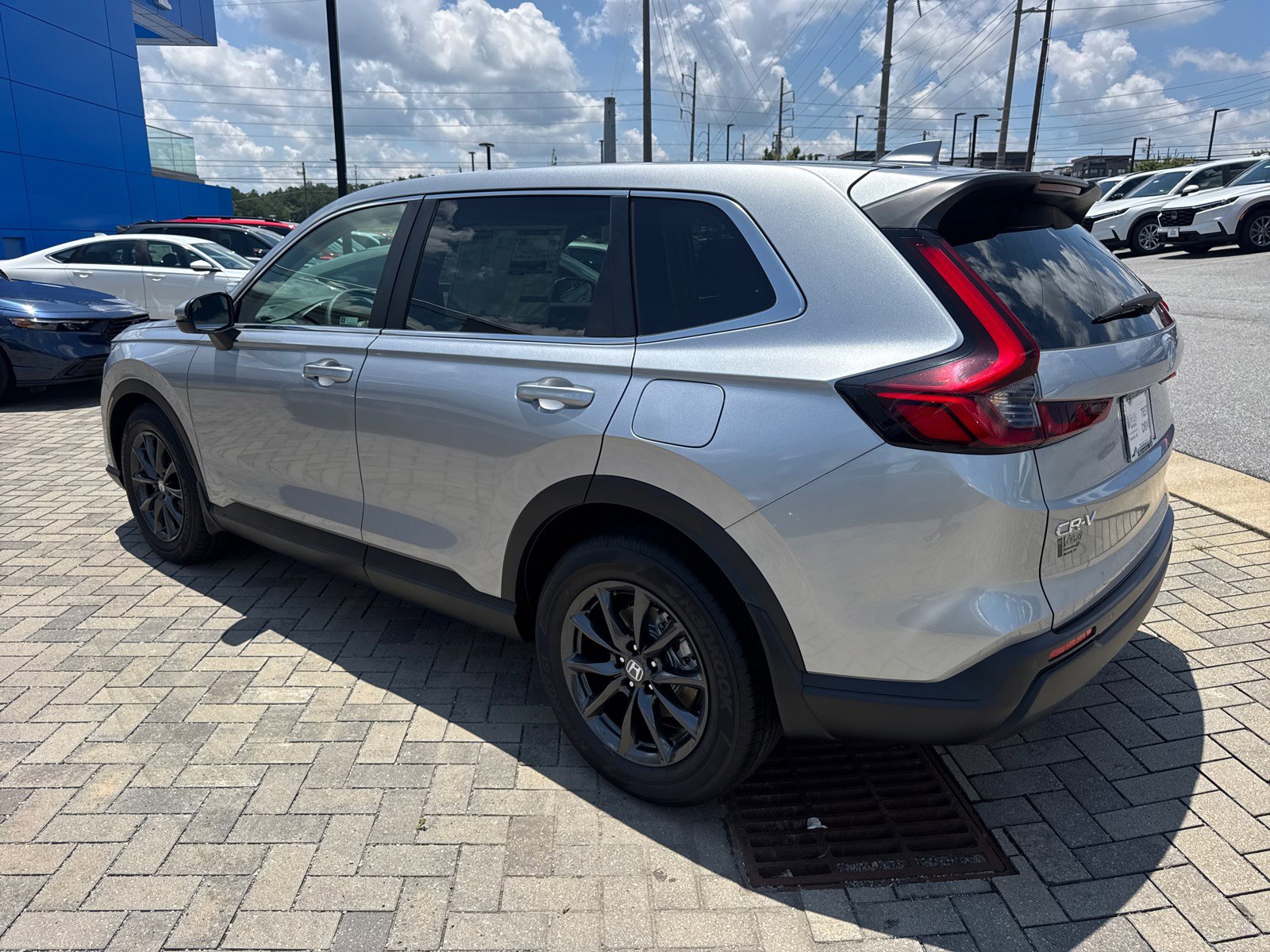 2026 Honda CR-V EX-L photo 5