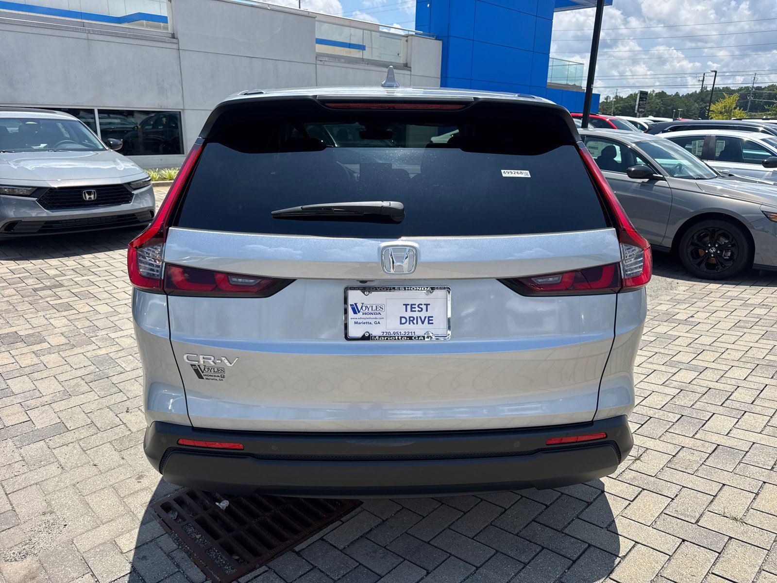 2026 Honda CR-V EX-L photo 6