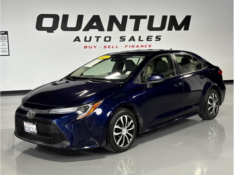 Used 2021 Toyota Corolla LE Sedan 4D