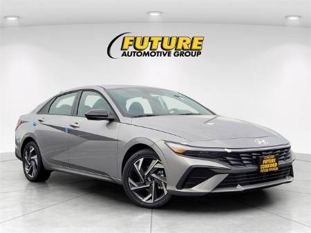 2025 Hyundai Elantra Hybrid SEL Sport