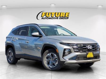 2025 Hyundai Tucson Hybrid Blue