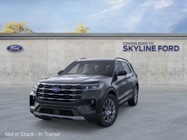 2025 Ford Explorer Active