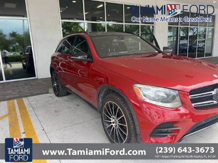 2017 Mercedes-Benz GLC GLC 300