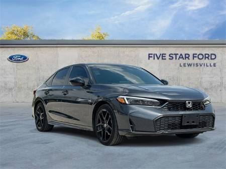 2025 Honda Civic Hybrid Sport