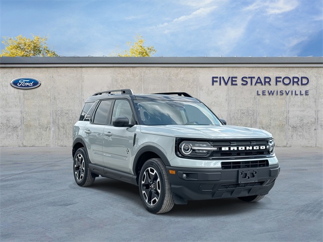 Used 2024 Ford Bronco Sport Outer Banks