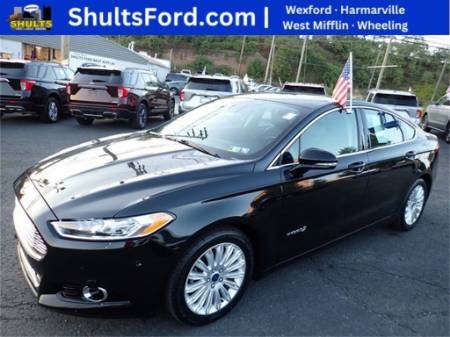 2016 Ford Fusion Hybrid SE