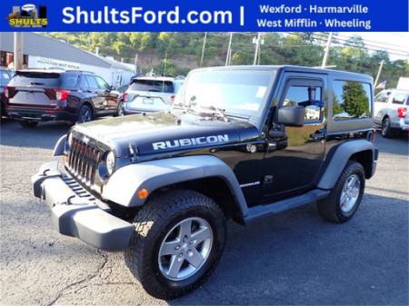 2012 Jeep Wrangler Rubicon