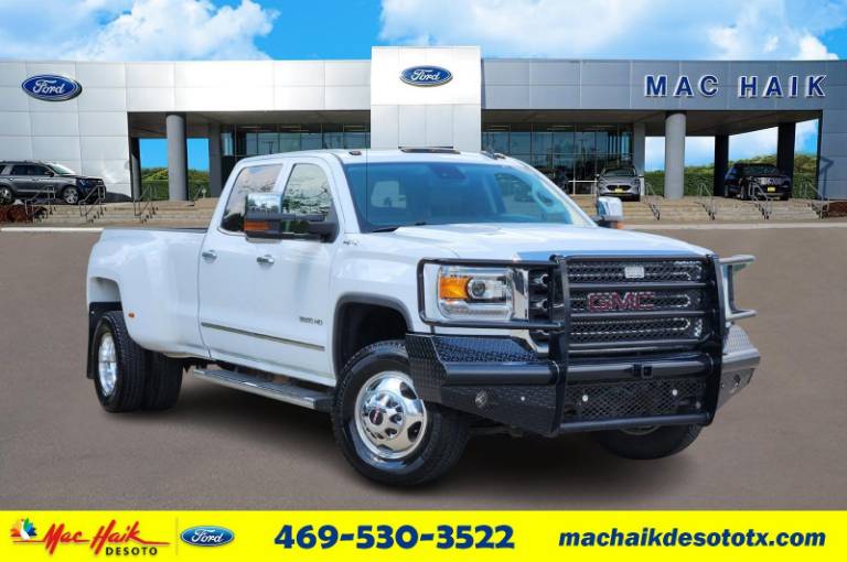 2015 GMC Sierra 3500HD SLT
