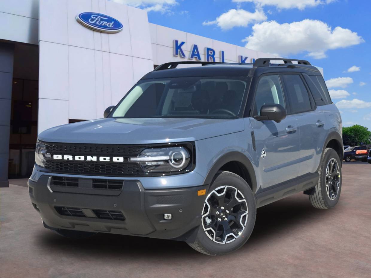 2025 Ford Bronco Sport Outer Banks's photo