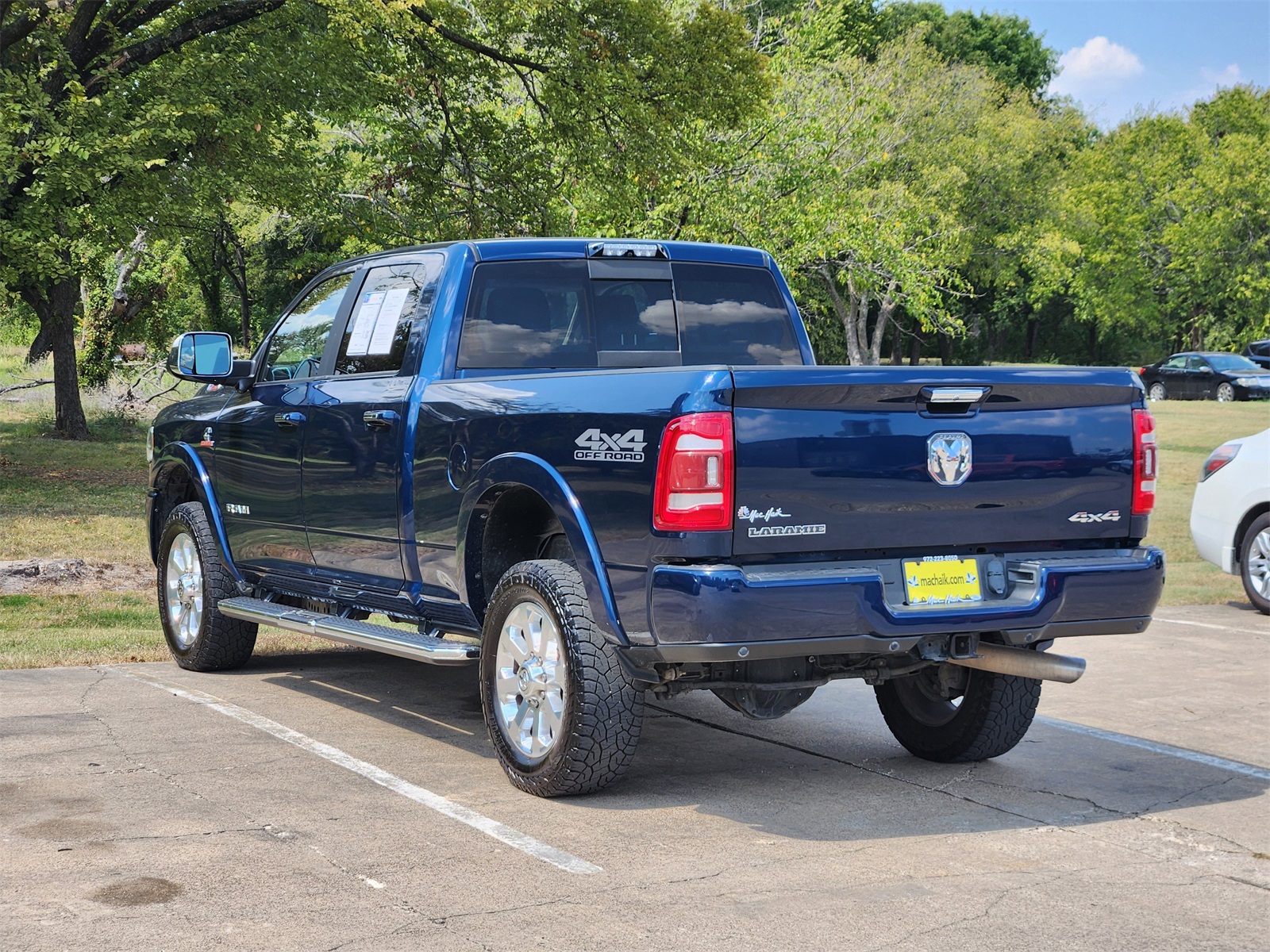 2021 Ram 2500 Laramie photo 3