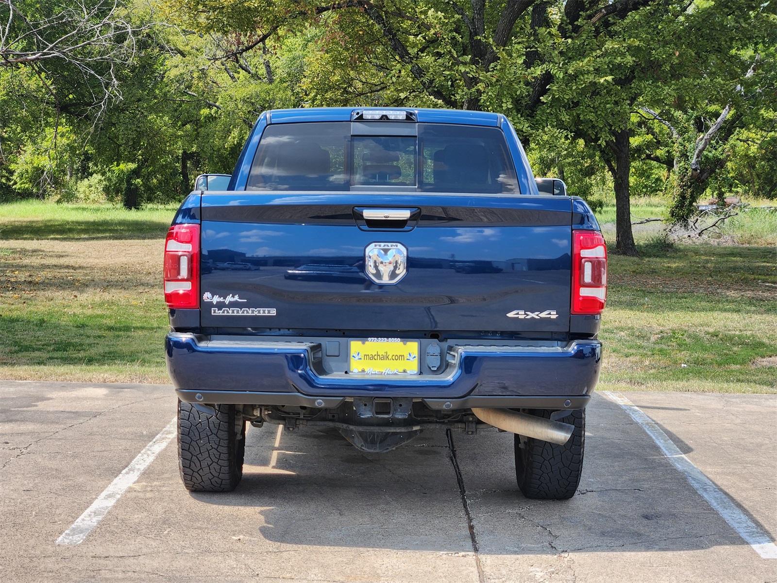 2021 Ram 2500 Laramie photo 4