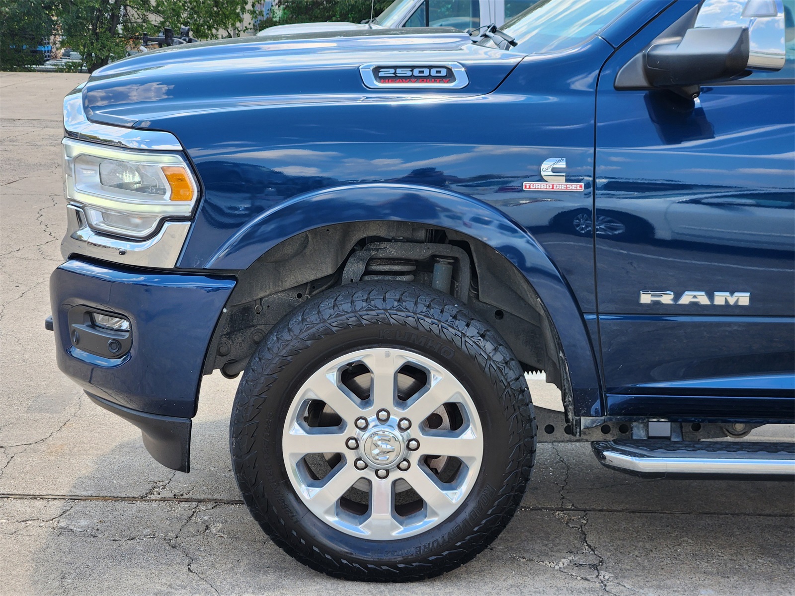 2021 Ram 2500 Laramie photo 7