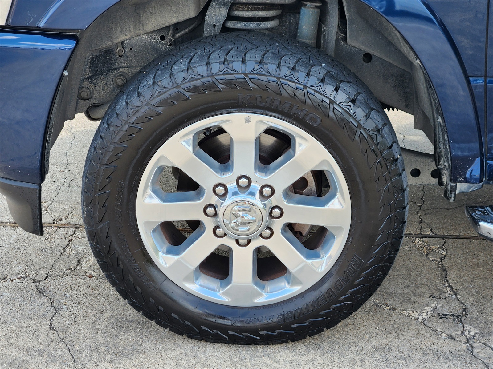 2021 Ram 2500 Laramie photo 8