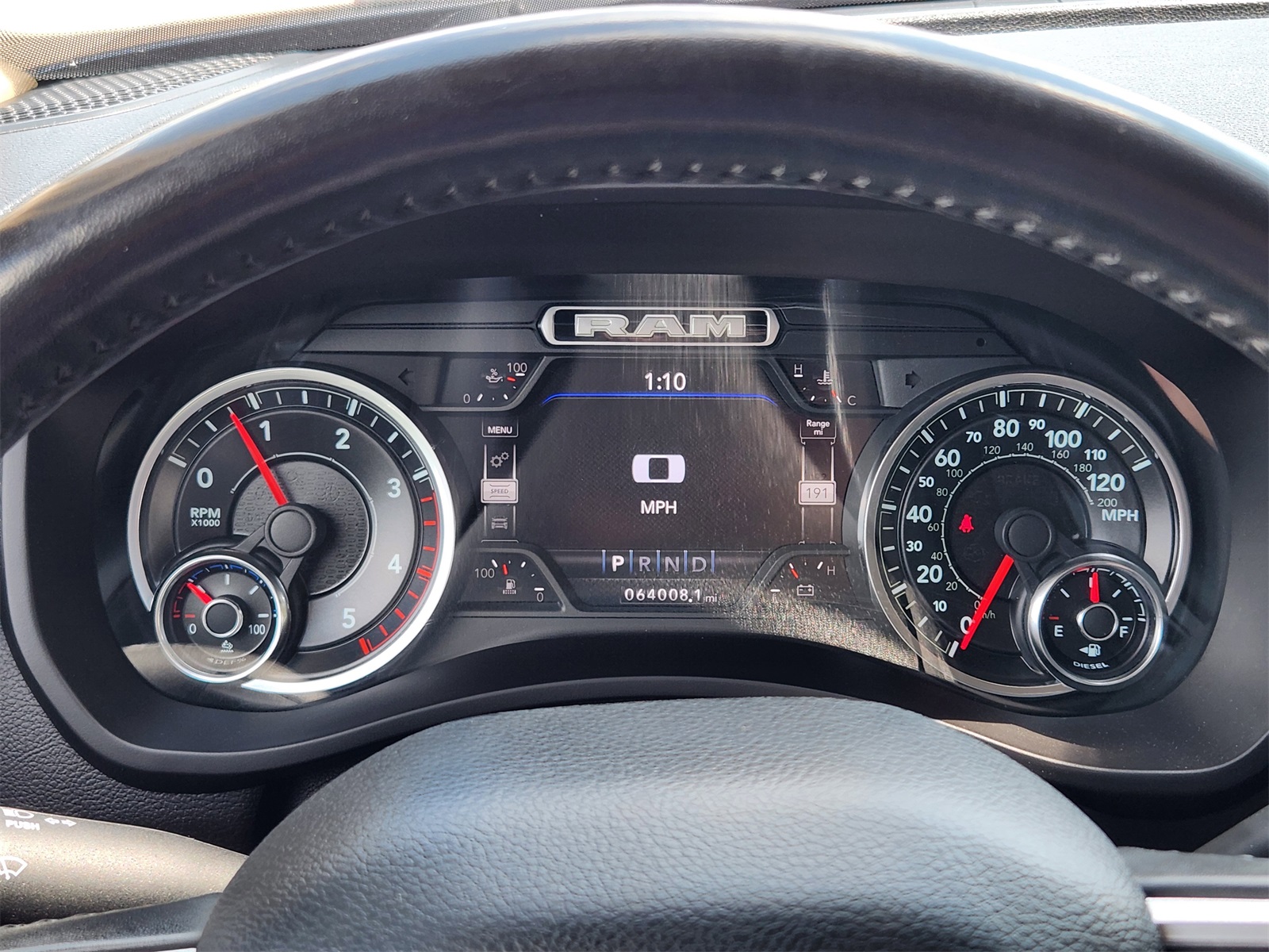 2021 Ram 2500 Laramie photo 13