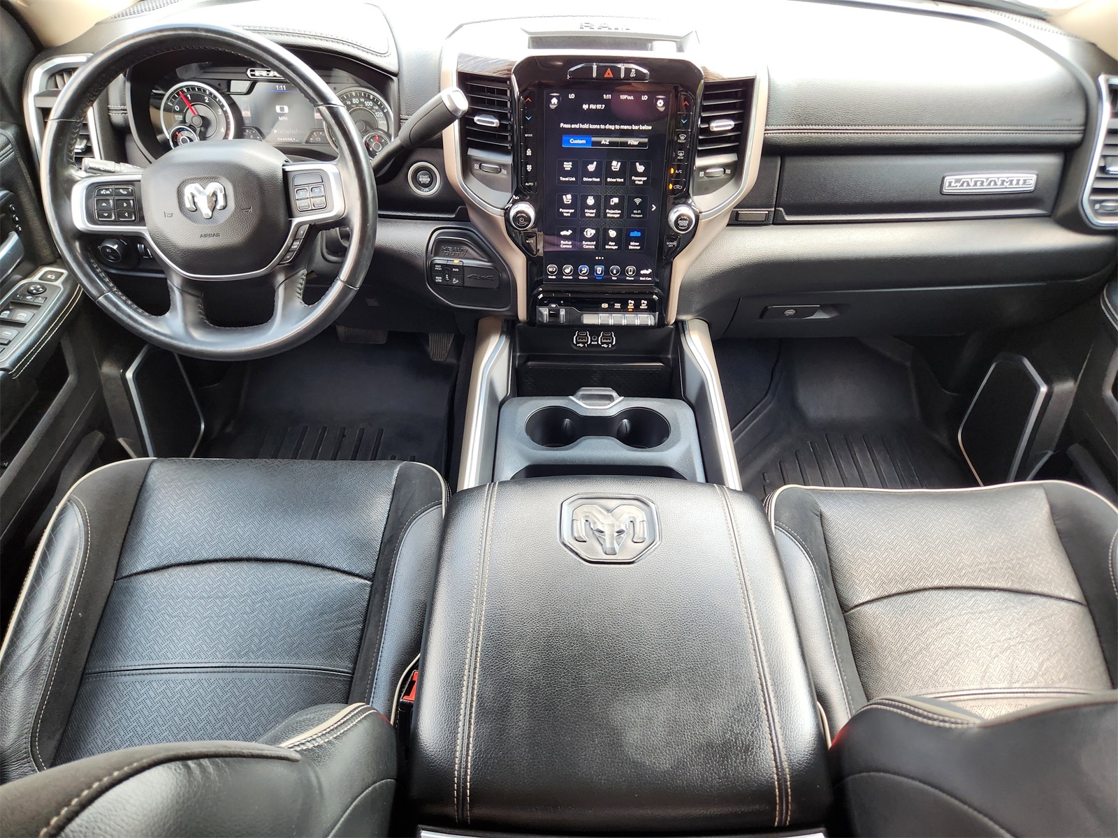 2021 Ram 2500 Laramie photo 23