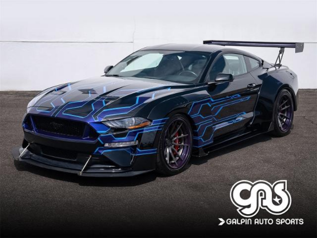 2018 Ford Mustang GT DTM