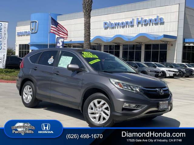 2015 Honda CR-V EX